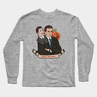 Two Headed Michael Long Sleeve T-Shirt